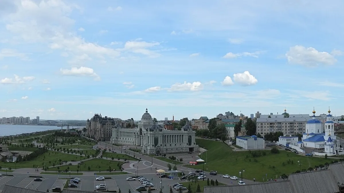 Казань