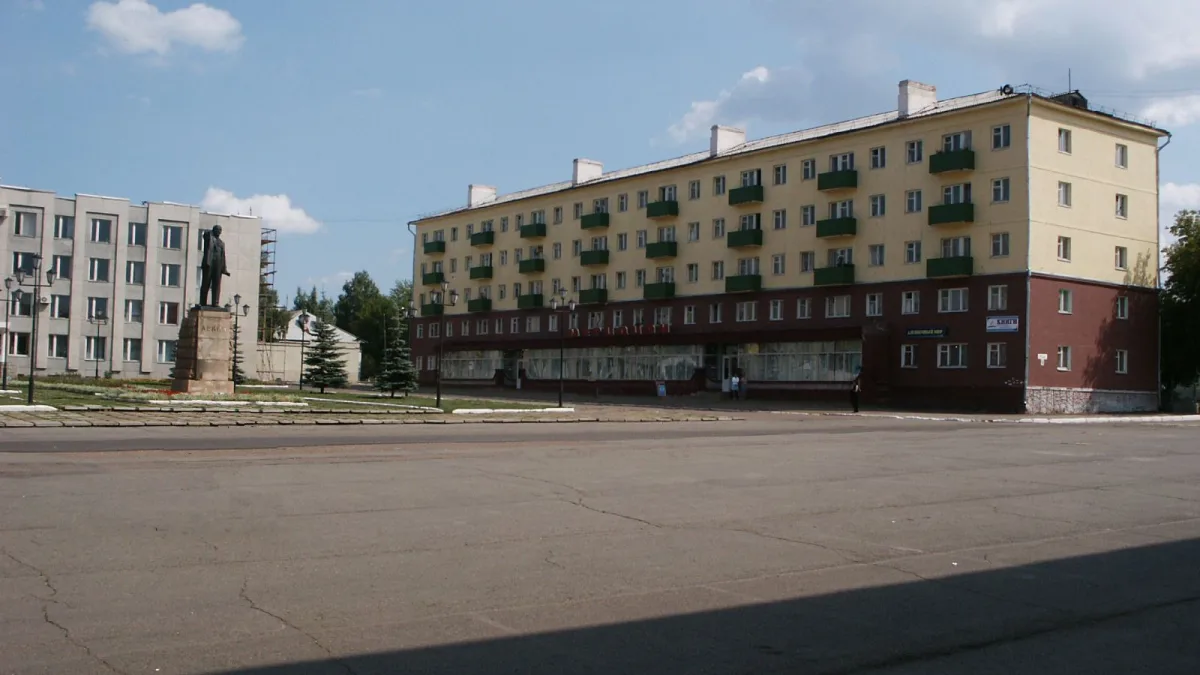 Кумертау